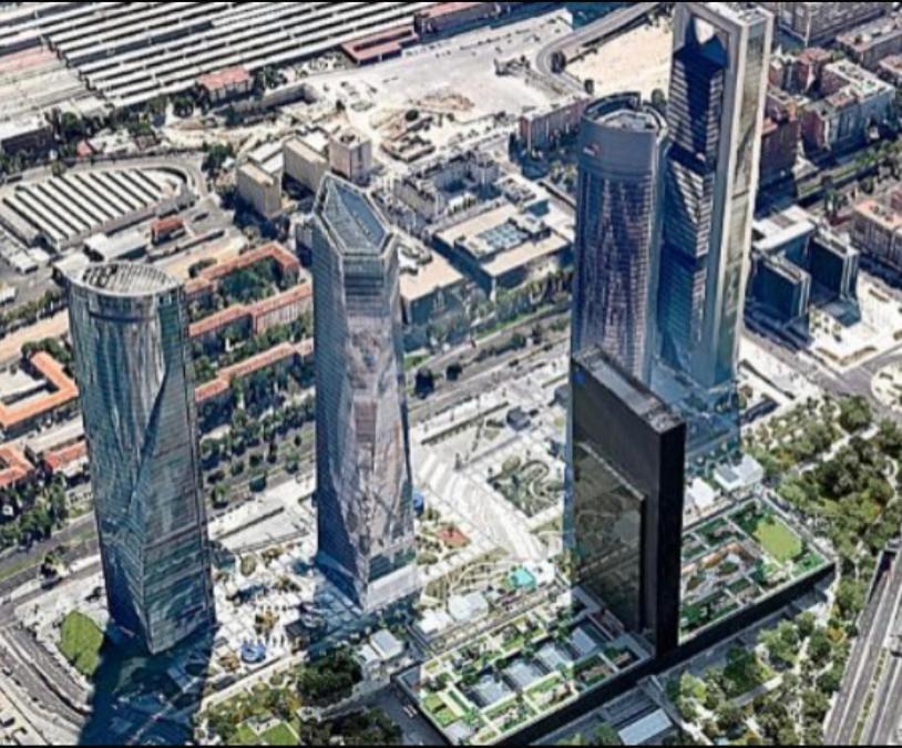 דירות מדריד Chamartin De Frente A 4 Torres מראה חיצוני תמונה